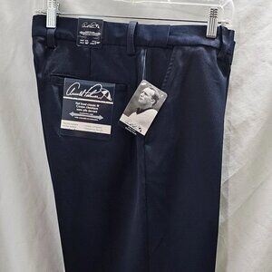 Men’s New “Arnold Palmer” Easy Care Comfort Flex Waist, (32”) Dress Pants-